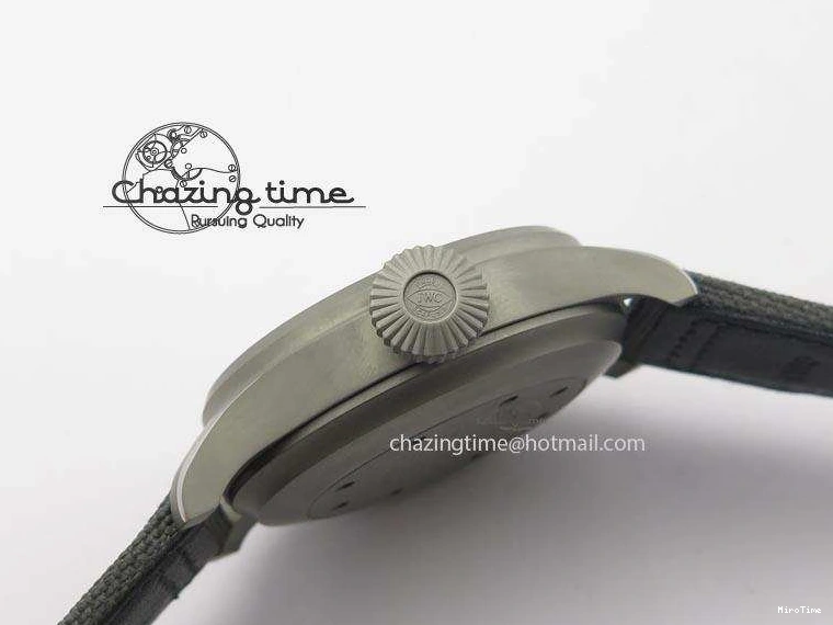 MIROTIME 0329 SunProtective Big Pilot Real PR IW500910 “Patrouille Suisse” ZF 1:1 Best Edition On Gray Nylon Strap 7278